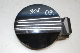 Tankdeckel Tankklappe KTVD Schwarz 9681632777 9681632680 Peugeot 308 SW Bj.09 - Bild 1