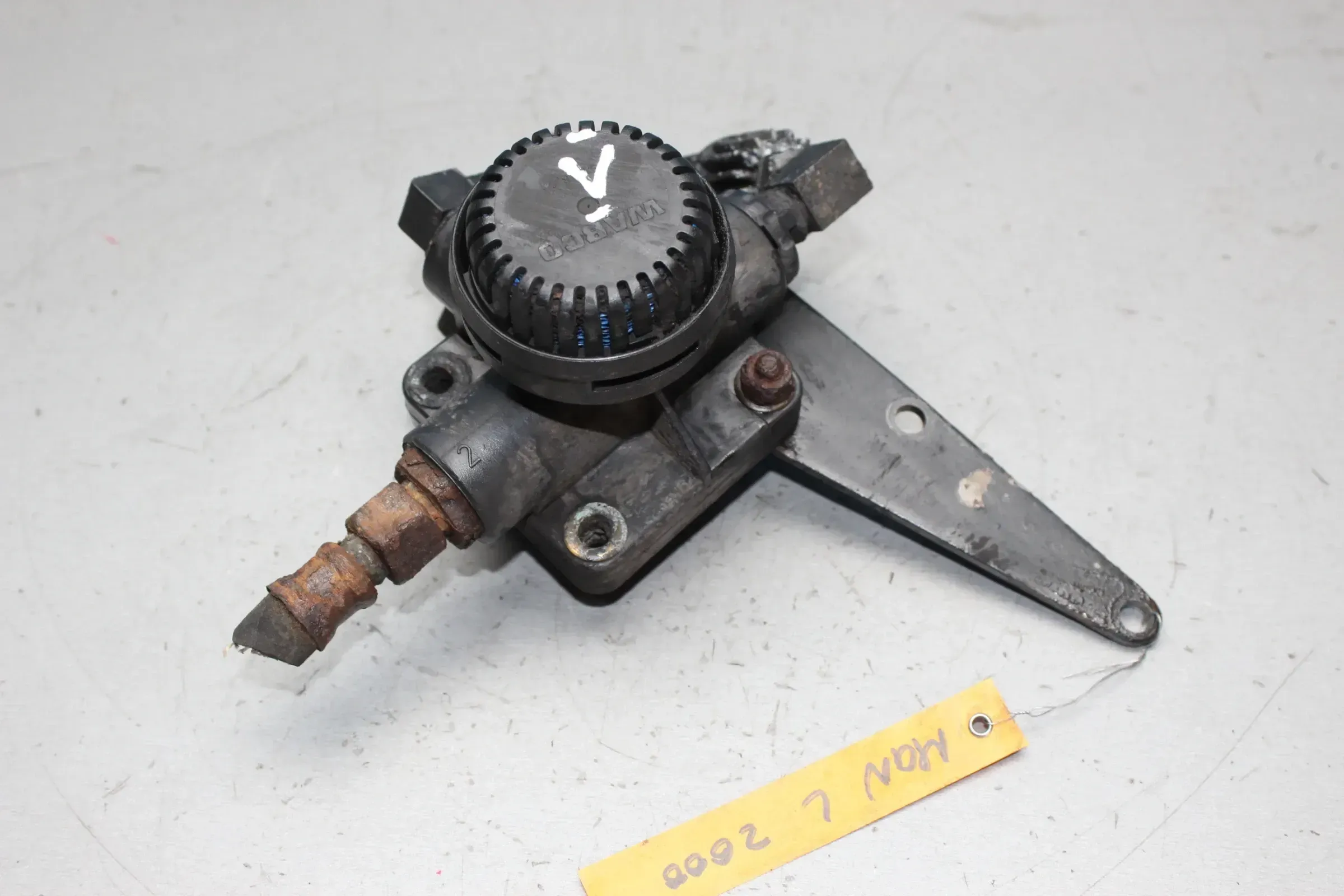 Bremsventil Ventil Relaisventil Bosch 0481026301 MAN L2000 Bj.1998 - Bild 1