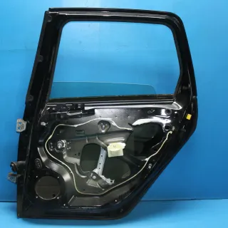 Tür Türscheibe hinten rechts KTVD Schwarz Peugeot 308 SW Bj.09 - Bild 6
