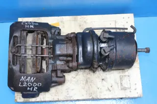 Bremssattel mit Zylinder hinten rechts 81508046072 9254262010 MAN L2000 Bj.1998 - Bild 1