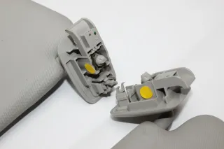 2x Sonnenblende links rechts Renault Laguna 3 III Bj.08 - Bild 3