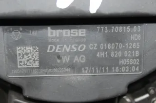 Gebläsemotor Heizung Gebläse Lüfter 4H1820021B Audi A6 4G C7 Bj.12 - Bild 2