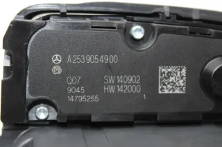 Bedienteil Schaltblock Controller Radio A2059006115 Mercedes Benz GLC X253 Bj.19 - Bild 6