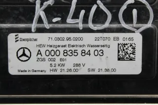 Heizgerät Zusatzheizung Zuheizer Eberspächer A0008358403 (1) Mercedes Benz - Bild 4