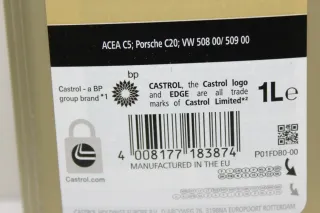 1+1 Liter Castrol Edge Professional LL IV FE Motorenöl 0W-20 ACEA C5 VW 508 00 - Bild 3