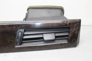 Zierleiste Leiste Armaturenbrett Luftdüse Schalter 14537310 BMW 5er E60 Bj.05 - Bild 4