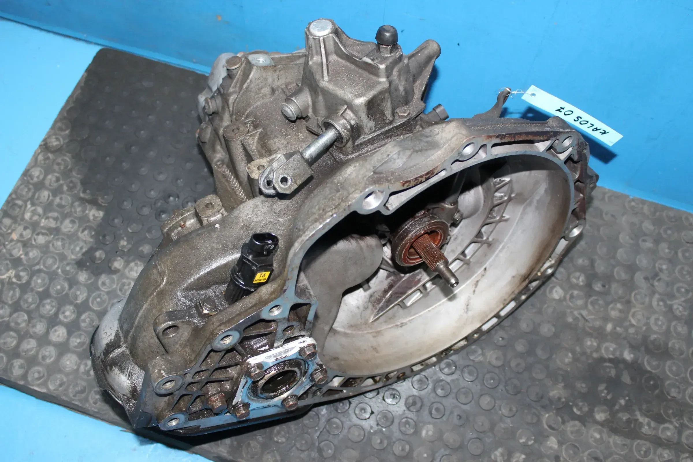 Getriebe Schaltgetriebe 5-Gang D16 SW/R Chevrolet Kalos T200 Bj.07 - Bild 1