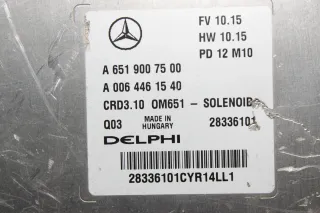 Motorsteuergerät A6519007500, A6519011540, CRD3.10 Mercedes Benz OM 651 - Bild 7
