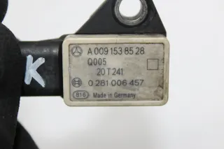 Mercedes Benz E 220 D 213 238 Saugrohrdruck Sensor A0091538528 0281006457 - Bild 2