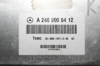 Mercedes W246 Steuergerät Niveauregulierung Luftfederung hinten A2469006412 - Bild 3