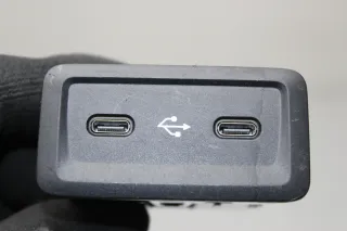 Mercedes Benz W223 2-Fach USB C Buchse Stecker 2x USB Port Type C A2238203306 - Bild 3