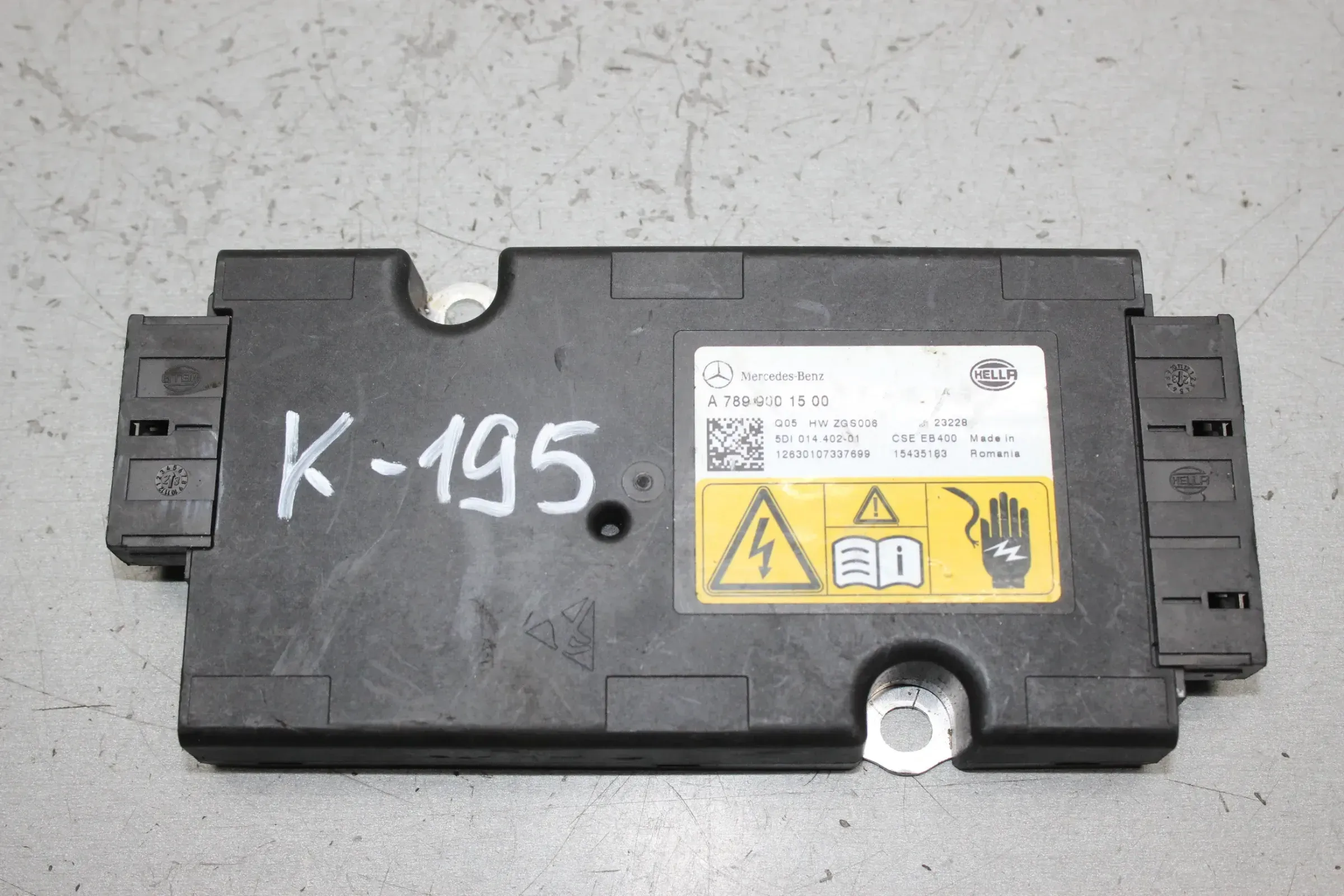 Smart Forfour W453 Steuergerät Batterie Wandler A7899001500 - Bild 1