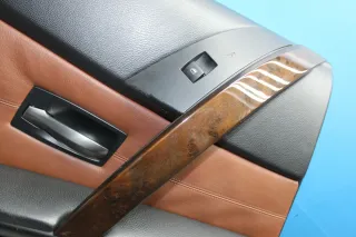 Türverkleidung hinten links Leder Dakota Schalter BMW 5er E60 Bj.05 - Bild 2