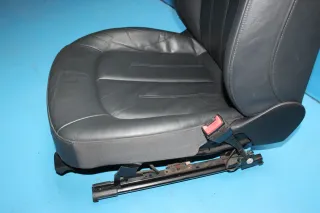 Beifahrersitz Leder Sitz vorne rechts Ohne Heizung! Audi A6 4G 4G2 C7 Bj.12 - Bild 7