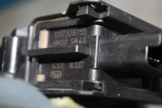 Fensterhebermotor mit Gestänge hinten rechts 128000851 Citroen C5 III RW Bj.12 - Bild 4