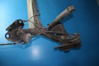 Hinterachse Achsträger Achse Bremssattel Stoßdämpfer Renault Kangoo II 2 KW Bj08 - Bild 2