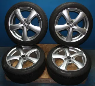 OZ Vela 01559200 4x Alufelge 8Jx17 ET35 Felge 215/45 ZR17 91Y Golf IV Audi A3 VW - Bild 1