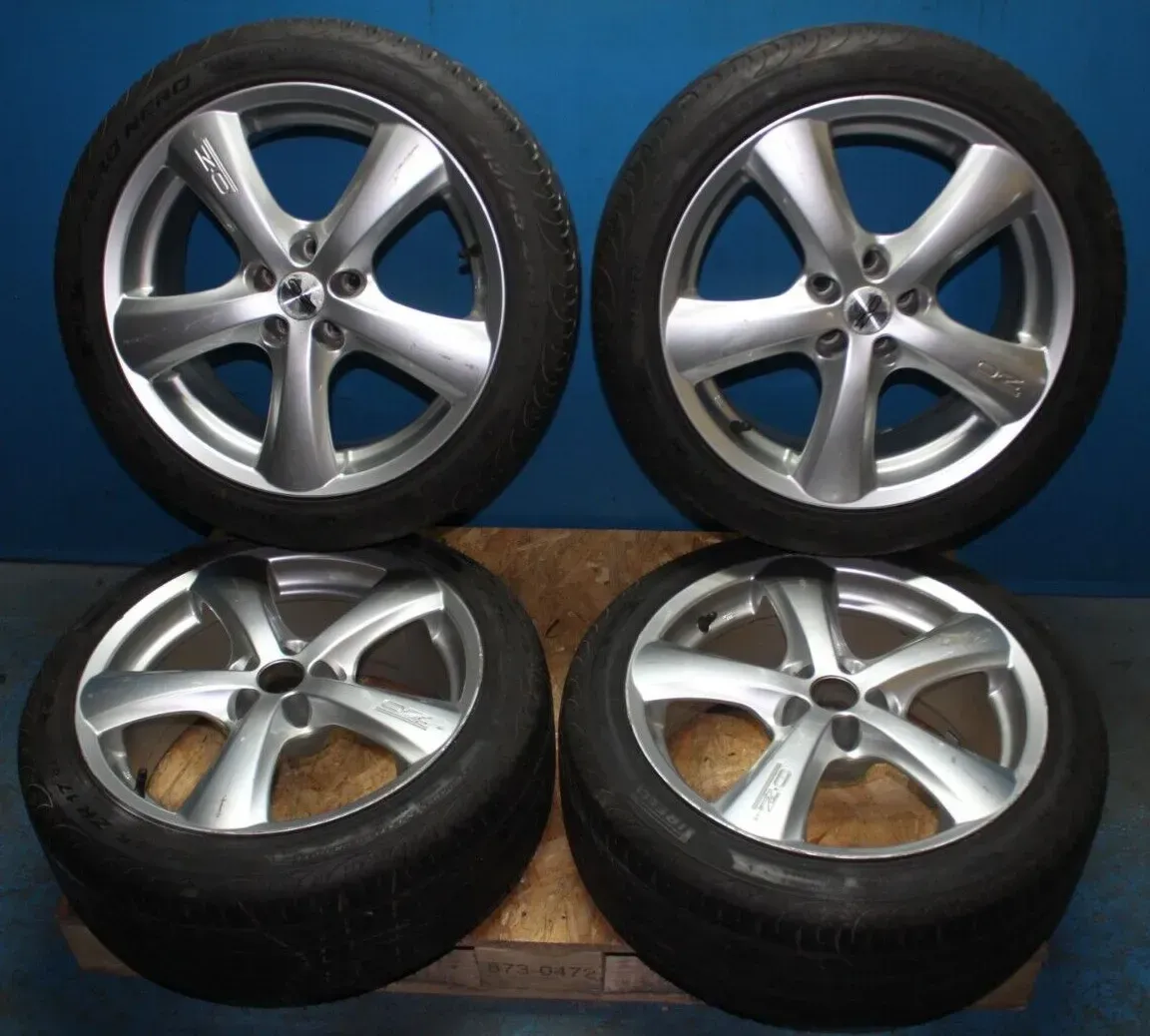 OZ Vela 01559200 4x Alufelge 8Jx17 ET35 Felge 215/45 ZR17 91Y Golf IV Audi A3 VW - Bild 1