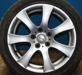 4x Alutec Felgen KBA 45860 Alufelge 8Jx17H2 ET20 LK 5x120 BMW 3er 5er 7er X1 X3 - Bild 15