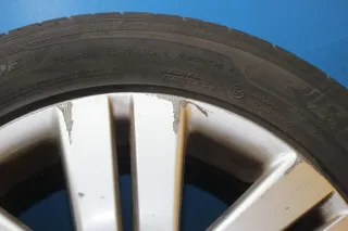 1x Alufelge 7Jx16 ET45 Felge 3C0601025B 215/55 R16 97W VW Passat 3C B6 B7 - Bild 3