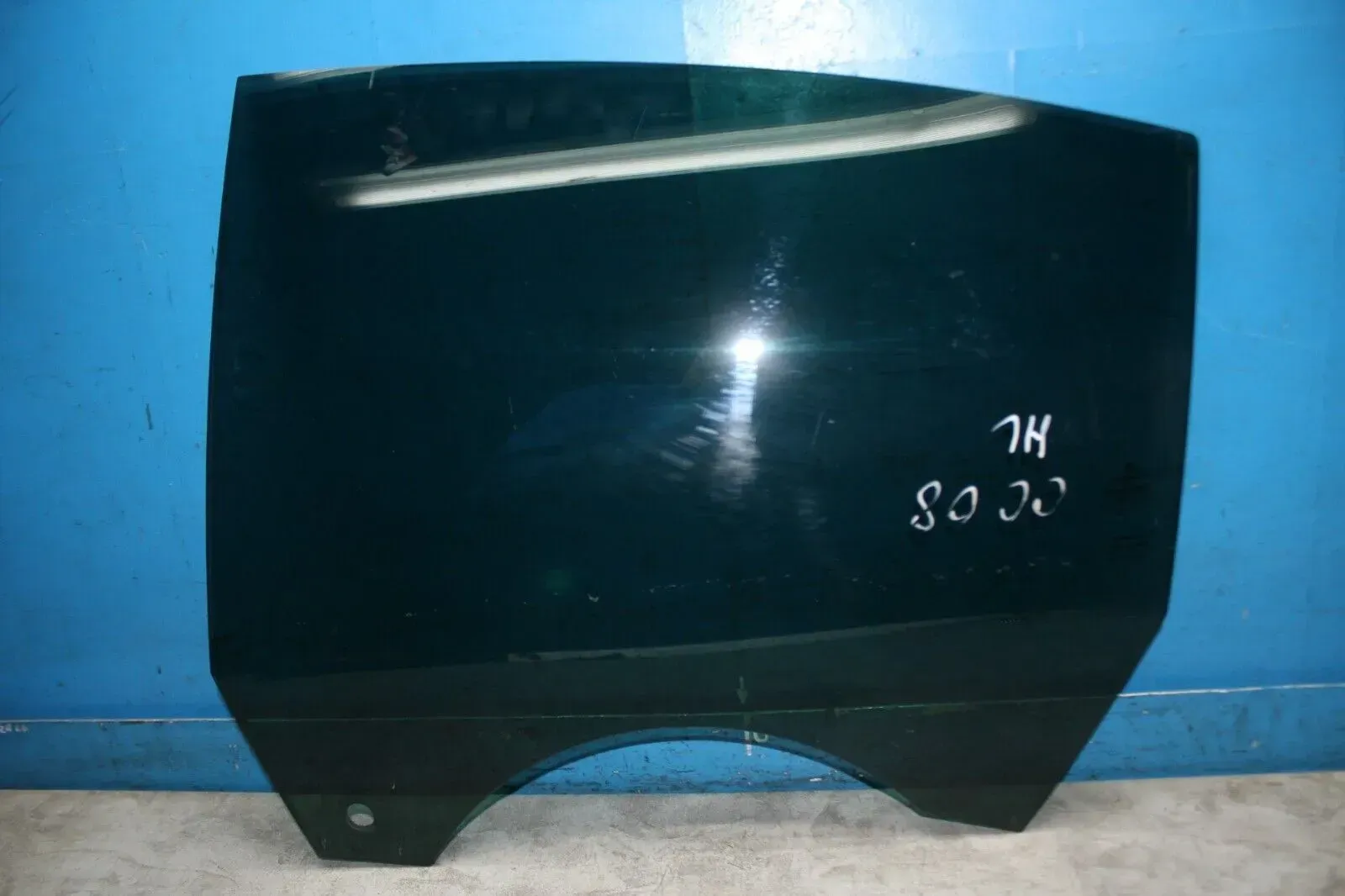 Türscheibe Seitenscheibe Scheibe hinten links 3C8845205A VW Passat CC 357 Bj.08 - Bild 1