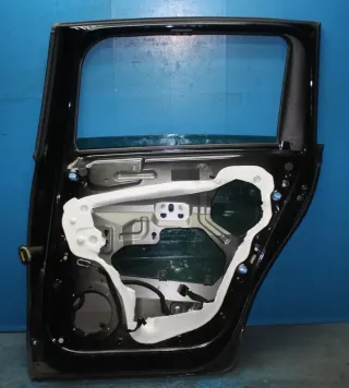 Tür Türscheibe hinten rechts KTVD Schwarz Peugeot 5008 I 0E_ Bj.13 - Bild 6