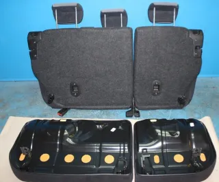 Rücksitz Rücksitzbank Sitz hinten Fiat Bravo II 198 Bj.08 - Bild 7