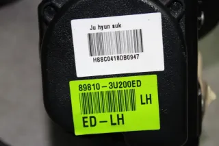 Sicherheitsgurt Gurt hinten links 89810-3U200ED KIA Sportage III SL Bj12 - Bild 4