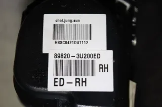Sicherheitsgurt Gurt hinten rechts 89820-3U200ED KIA Sportage III SL Bj12 - Bild 5