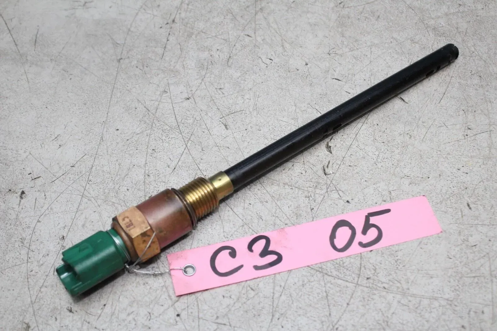 Citroen C3 FC 1.4 HDI Bj.05 Ölstandsensor Sensor Motorölstand 96546136 - Bild 1