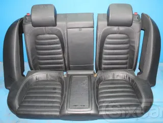 VW Passat CC 357 Leder Sitz hinten Rücksitz Rücksitzbank - Bild 1