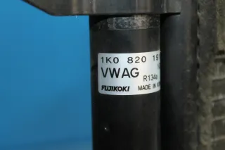 Klimakondensator Klima Kondensator 1K0820191A VW Golf Plus 5M 1KP 1.6 FSI Bj.05 - Bild 3