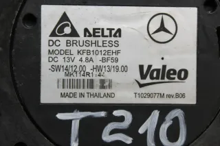 Mercedes Benz W205 Gebläsemotor Heizung Gebläse Lüfter Mittelkonsole A2059060012 - Bild 3