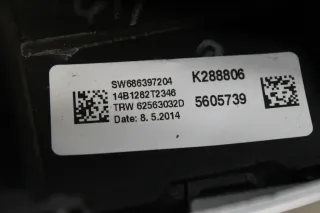 Leder Lenkrad Multifunktion Vibration 9218379 BMW 4er F32 Bj.14 - Bild 3