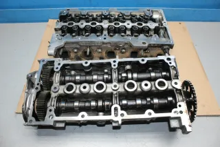 Zylinderkopf Ventildeckel Nockenwelle 55231550 Fiat Punto 199 1.3 D Bj.13 - Bild 2