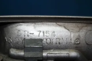 Türgriff Griff außen Schiebetür hinten rechts Silber Chrysler Voyager IV RG Bj08 - Bild 3