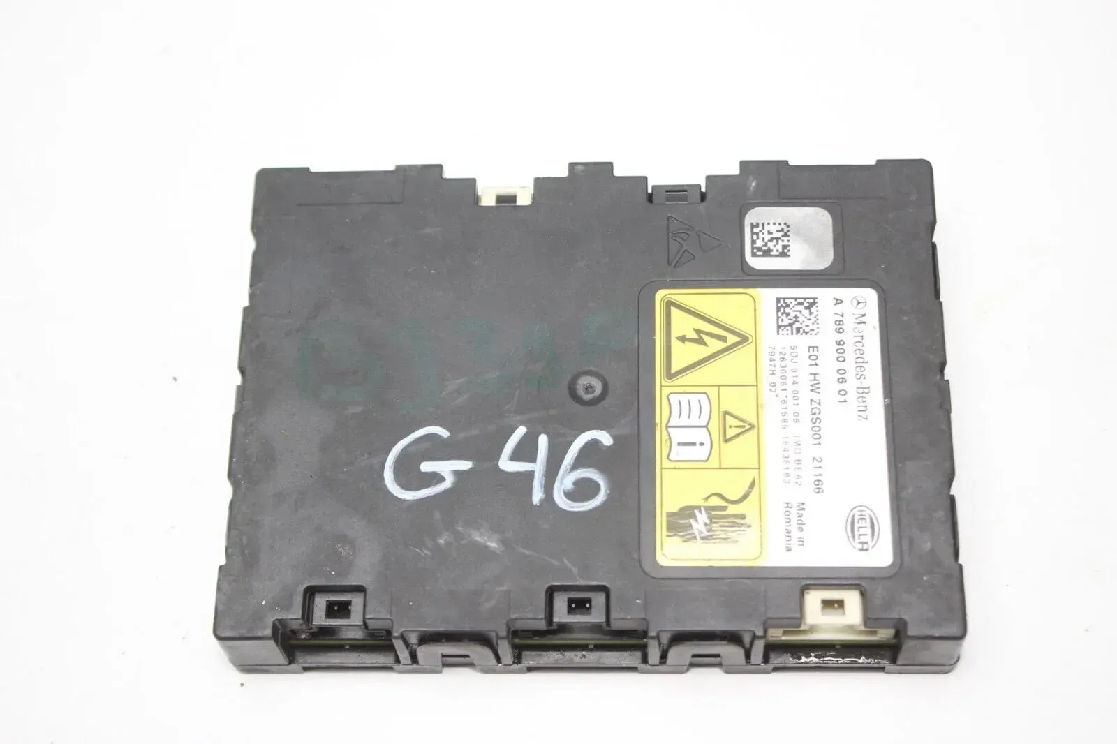 Mercedes Benz Steuergerät A7899000601 5DJ014001-06 IMD BEA2 E01 HW ZGS001 21166 - Bild 1