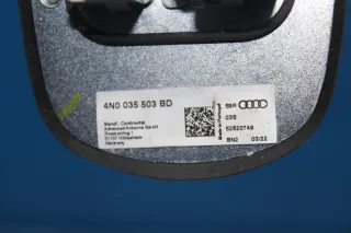 Audi A8 D5 4N Dachantenne Haifisch Antenne 4N0035503BD Farbe Gletscherweiß / S9R - Bild 4