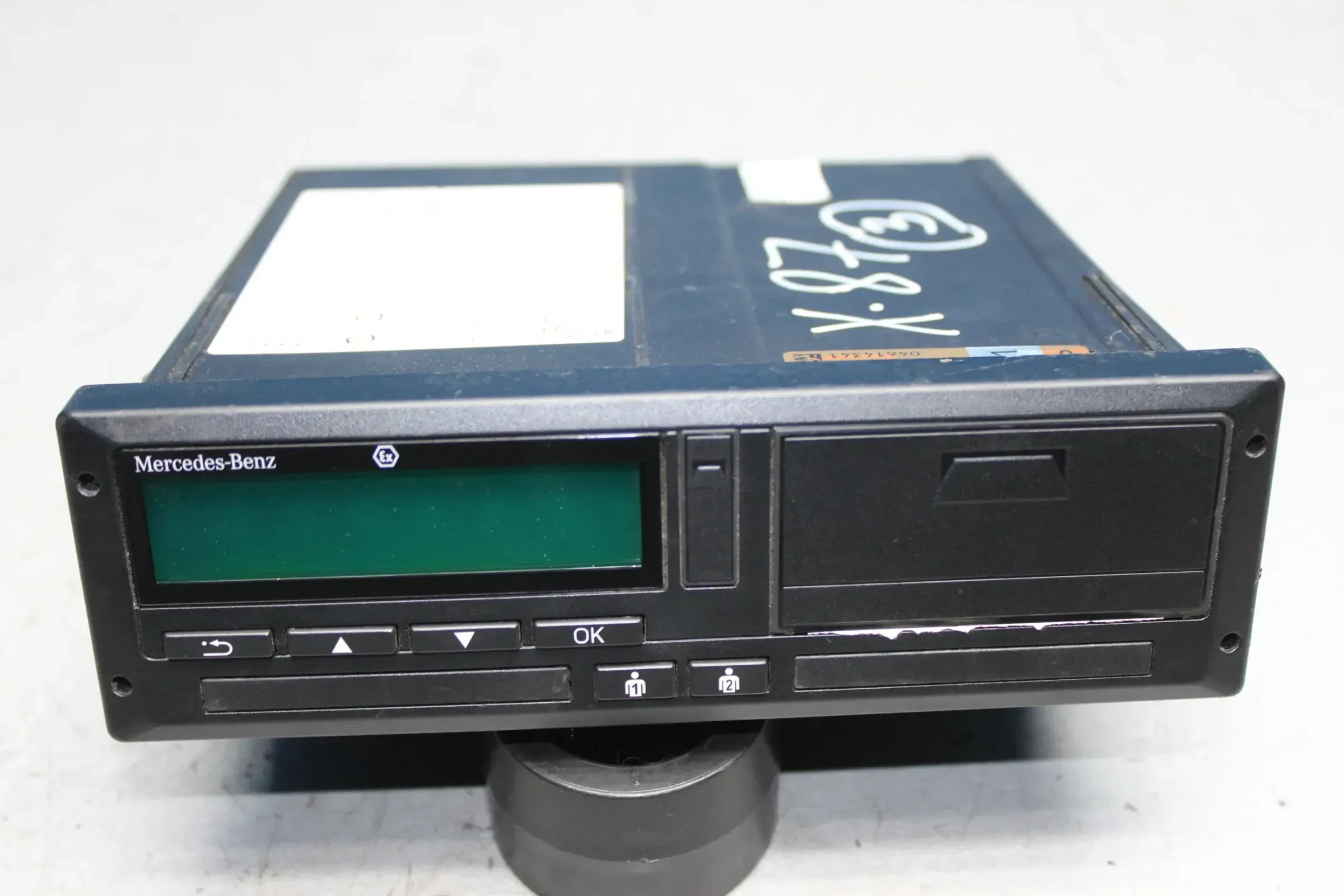 Mercedes Benz Digital Fahrtenschreiber Tachograph Typ: 1381 A0024468333 - Bild 1