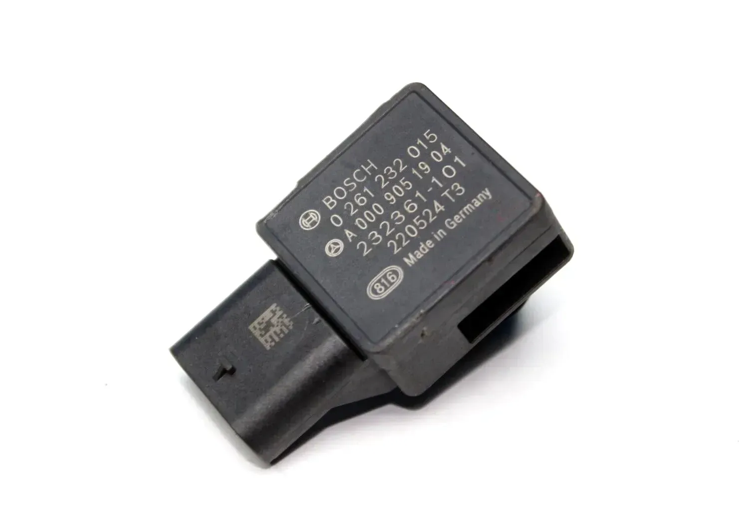 NEU Original Sensor Drucksensor BOSCH 0261232015 Mercedes A0009051904 W213 W205 - Bild 1