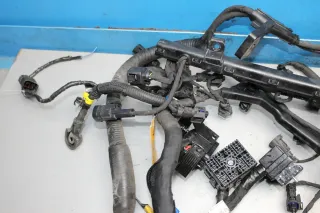 Motorkabelbaum Kabelbaum Leitung Satz 91420-2L050 Hyundai i30 FD 1.6 CRDi Bj.09 - Bild 2