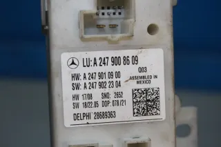 Mercedes Benz W247 Steuergerät Steuerung Heckklappe A2479008609 A2479010900 - Bild 2