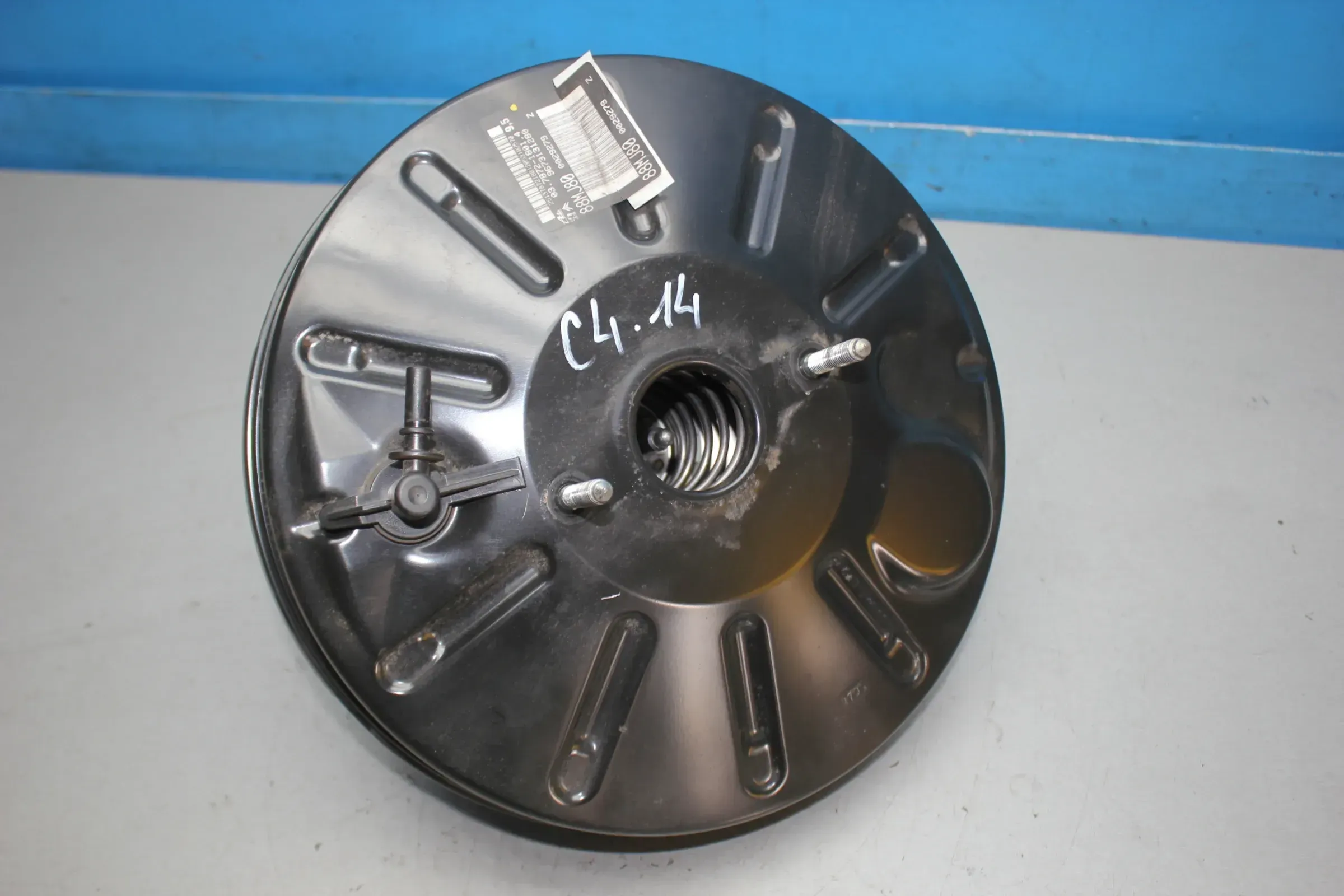 Bremskraftverstärker 9673131280 Citroen C4 Grand Picasso II 1.6 HDi Bj.14 - Bild 1