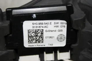 VW Golf 8 VIII Leder Lenkrad 5H0419093 5H0959542E ohne Anbauteile - Bild 2