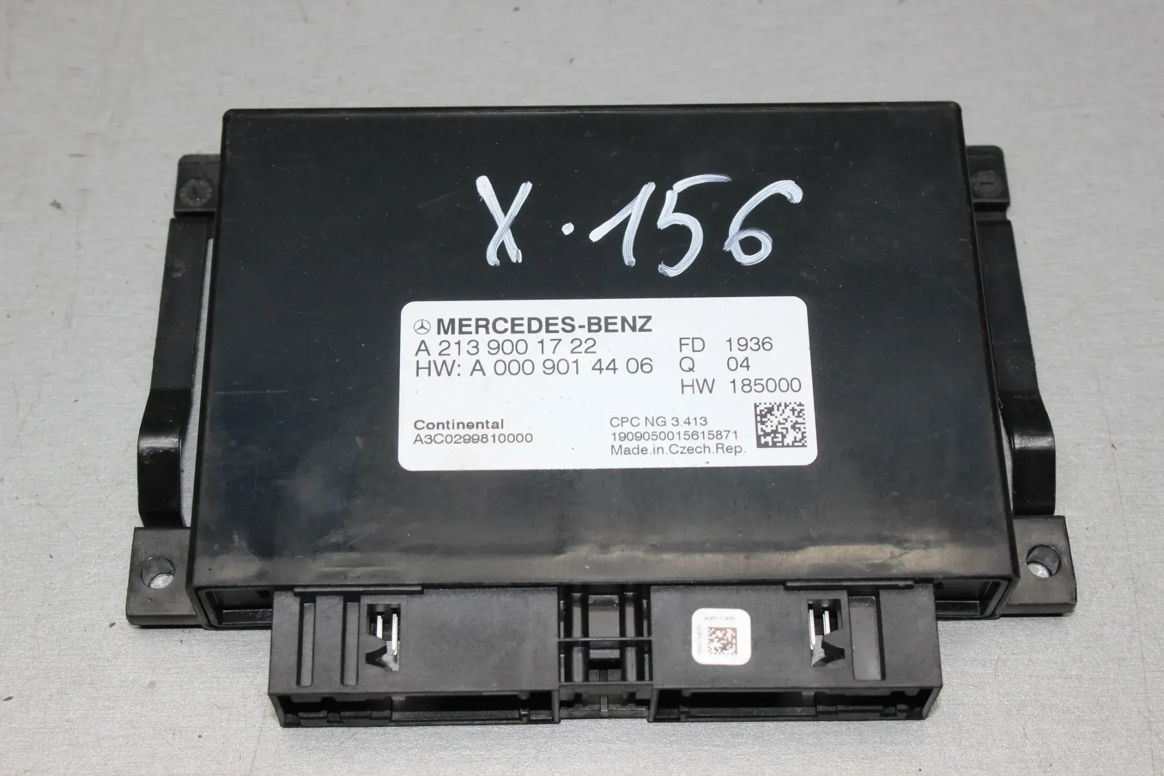 Mercedes Benz W213 Steuergerät Automatikgetriebe A2139001722, A0009014406 - Bild 1