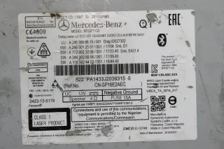 Mercedes Benz W246 Autoradio Navi Laufwerk USA Navigation NTG5 1US A2469001517 - Bild 8