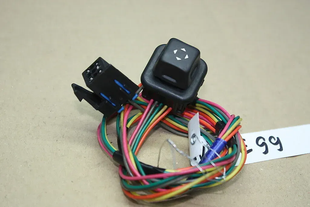 Cadillac Seville SLS Schalter Lenkradverstellung Lenkrad Switch - Bild 1