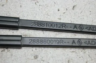 Renault Fluence L30 Bj.10 2x Wischerarm vorne links rechts 288810012R 288860019R - Bild 4