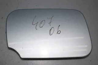 Tankklappe Tank Deckel 9641154380 EZRC / Gris Aluminium Peugeot 407 6D Bj.06 - Bild 1