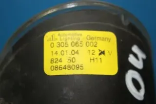 Volvo S40 2 II Bj.04 Nebelscheinwerfer Nebelleuchte rechts 08648095  0305065002 - Bild 3
